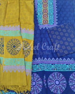 Embroidery Unstitched Three Piece