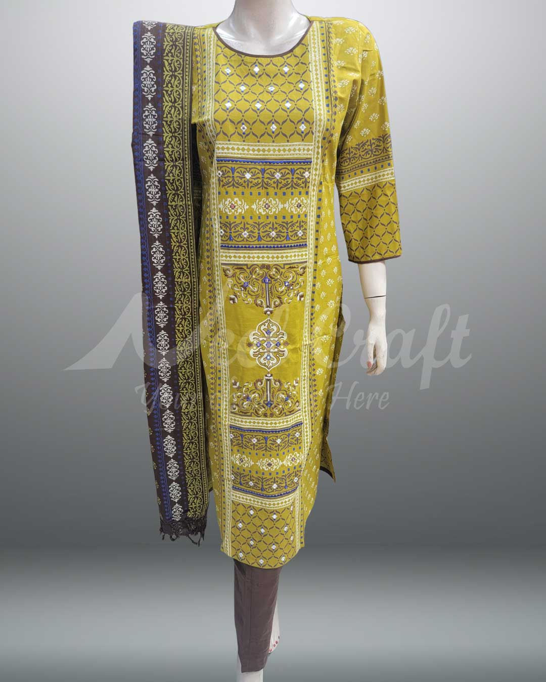 Nilambori | Stitched One Piece