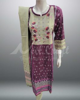 Mewish | Stitched Three Piece