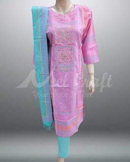 Gulabi | Stitched Three Piece