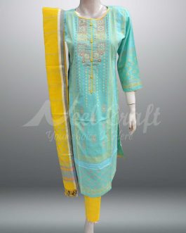 Nilambori | Stitched Three Piece