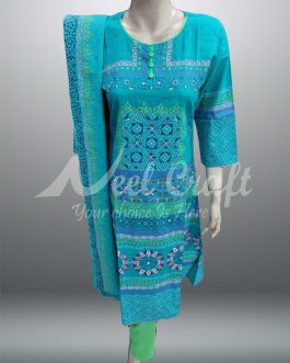 Stitched Round Three Piece – SKD-125