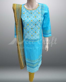 Shanaya | Stitched Three Piece