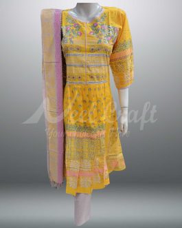 Manza | Stitched Three Piece