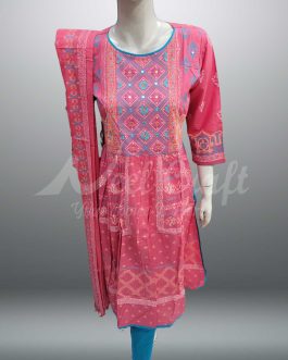 Gulabi II | Stitched Three Piece