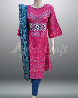 Mehusha | Stitched Three Piece