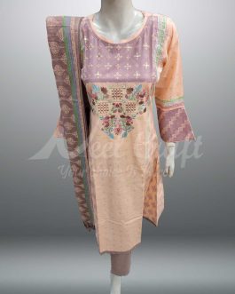 Mollika | Stitched Three Piece