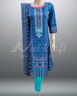 Nilima | Stitched Three Piece