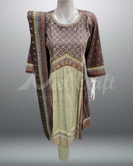 Kamini | Stitched Three Piece