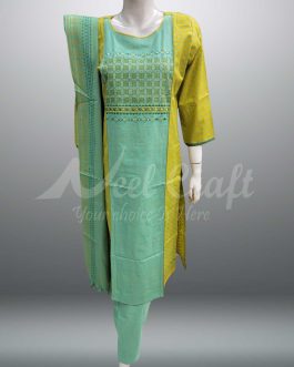 Malini | Stitched Three Piece