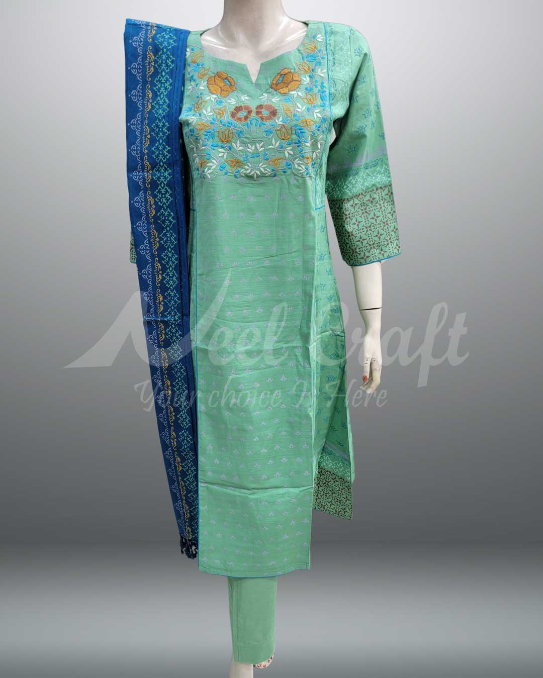 Neel-craft-stitched-three-piece