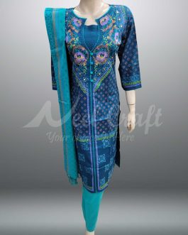 Niladri | Stitched Three Piece