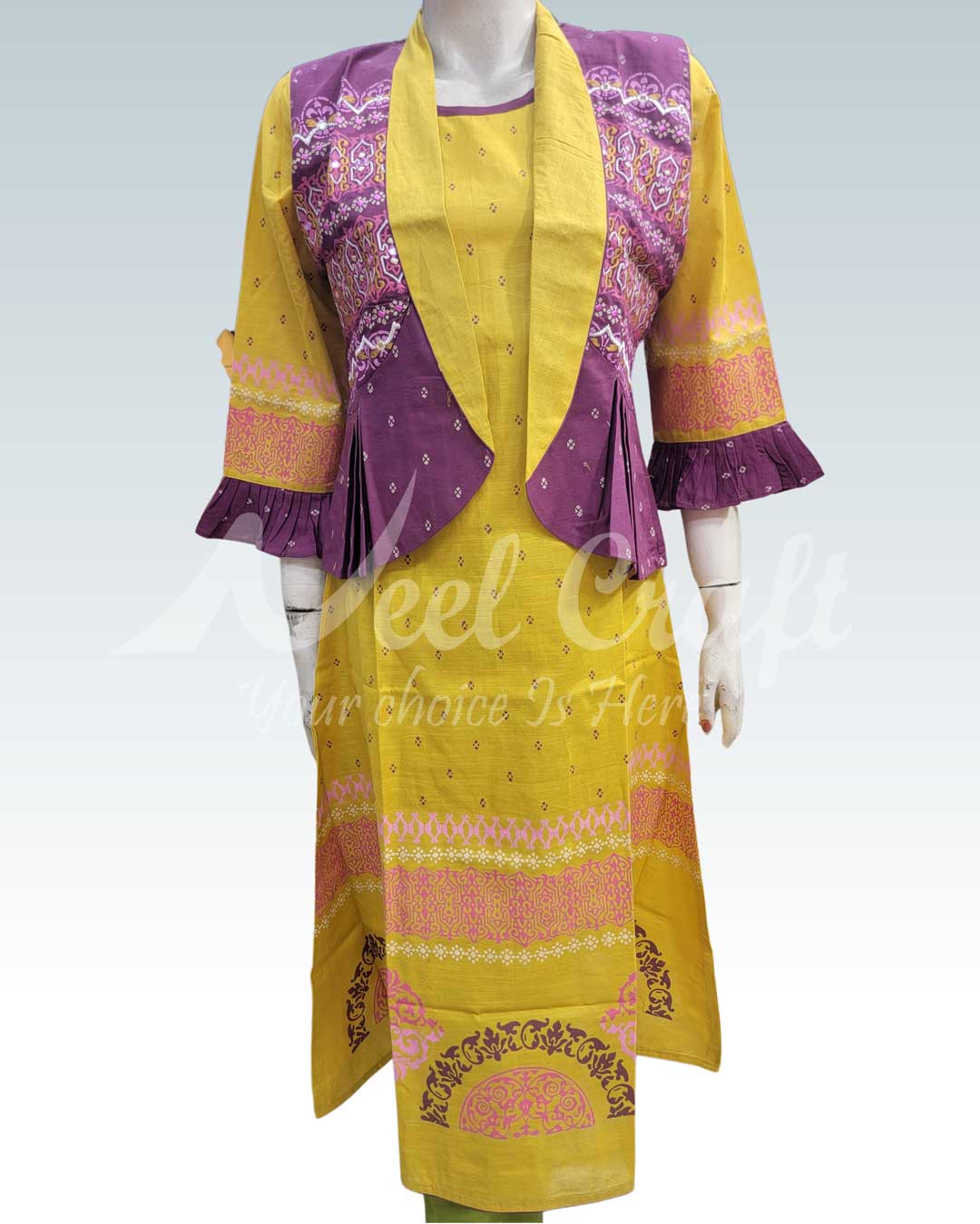 Falgun-special-one-piece-for-women