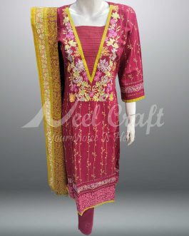 Stitched Round Three Piece – SKD-131