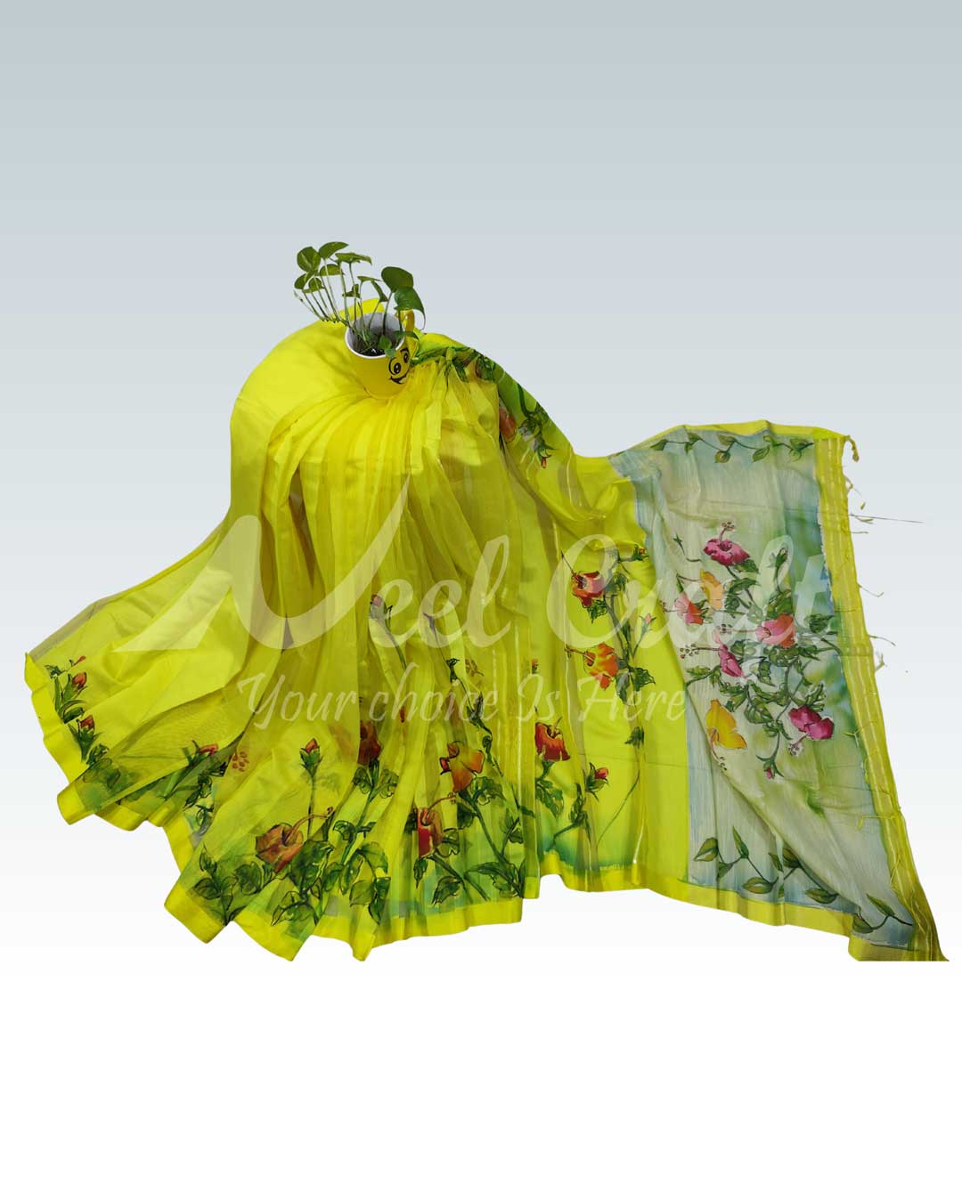 Neel-Craft-hand-paint-for-women-yellow