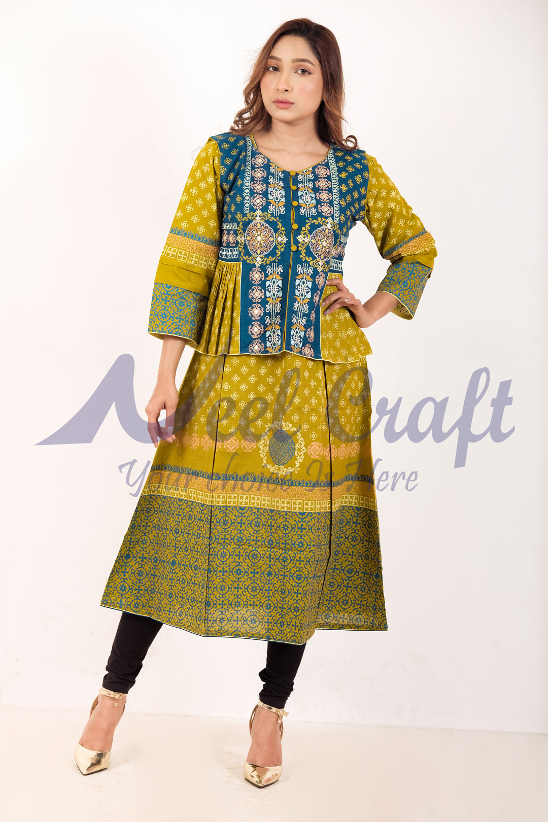 Neel Craft Eid Special Koti One Piece