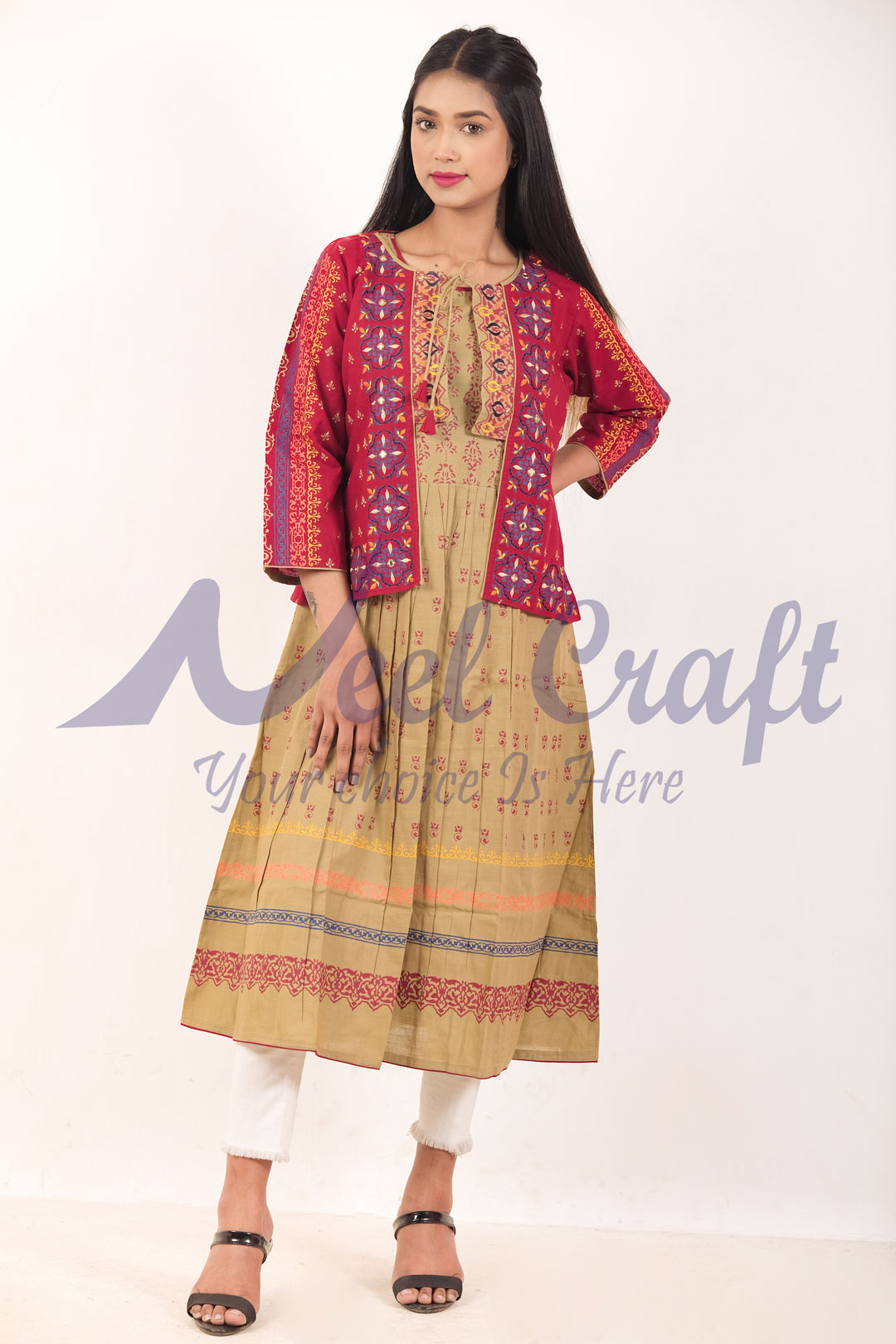 Neel Craft Eid Special Koti One Piece