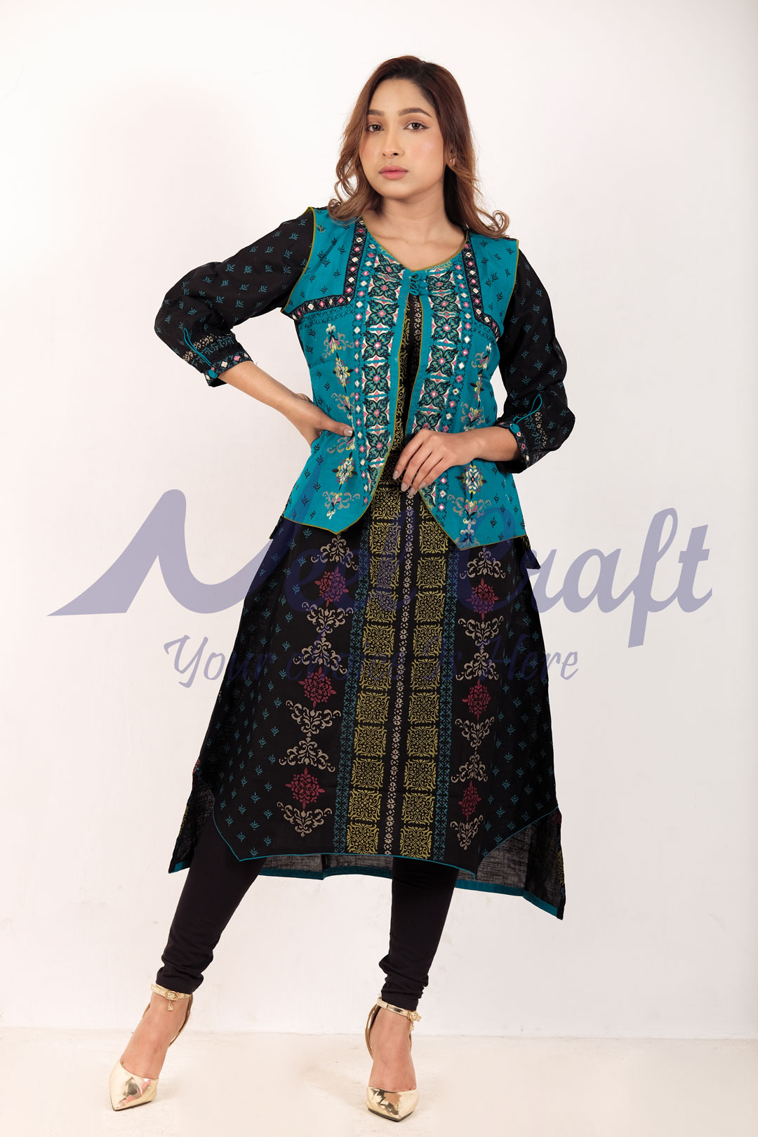 Neel Craft Eid Special Koti One Piece