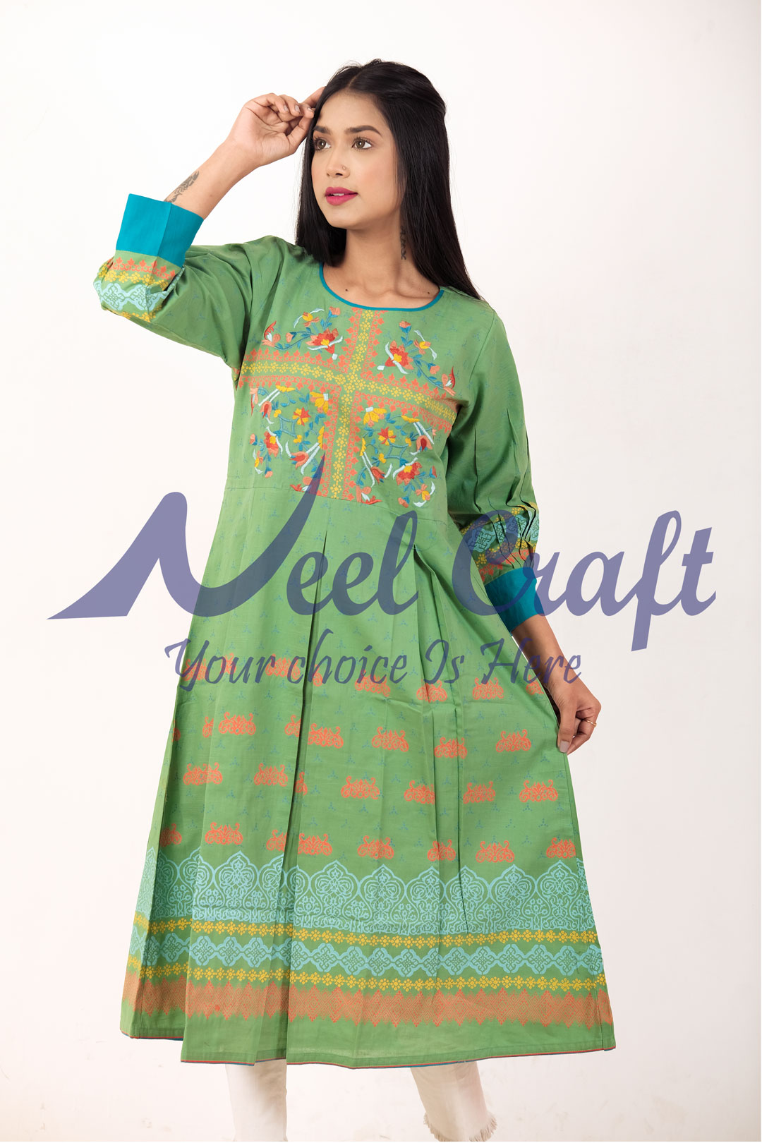 Neel Craft Eid Special One Piece