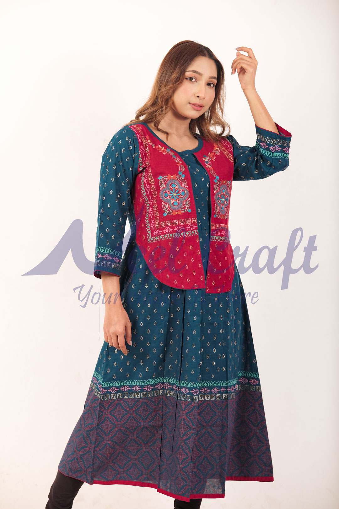 Neel Craft Eid Special Koti One Piece