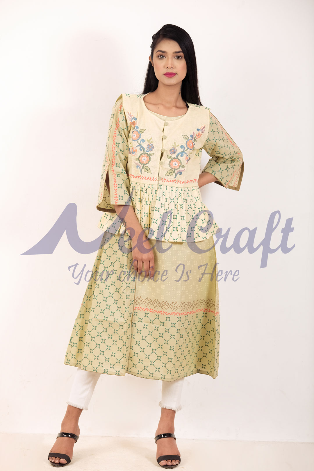 Neel Craft Eid Special Koti One Piece