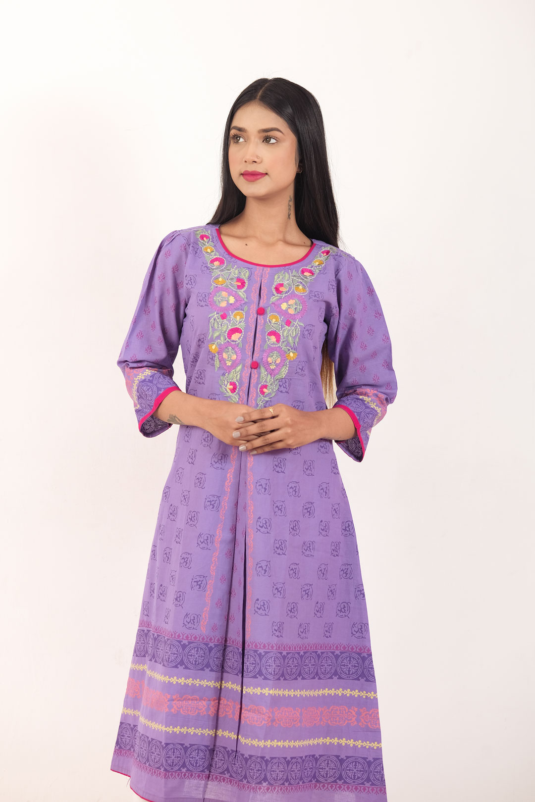 neel-craft-one-piece-purple-1 Neel Craft Eid Special One Piece