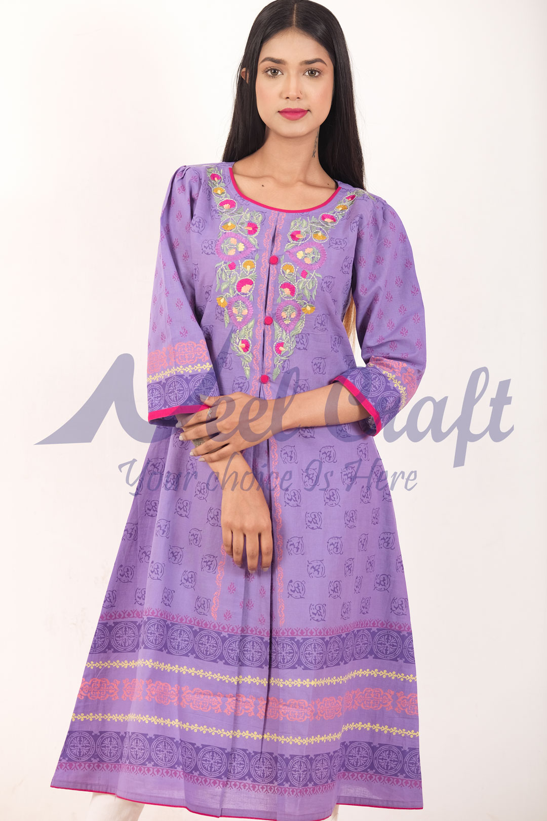neel-craft-one-piece-purple-2 Neel Craft Eid Special One Piece
