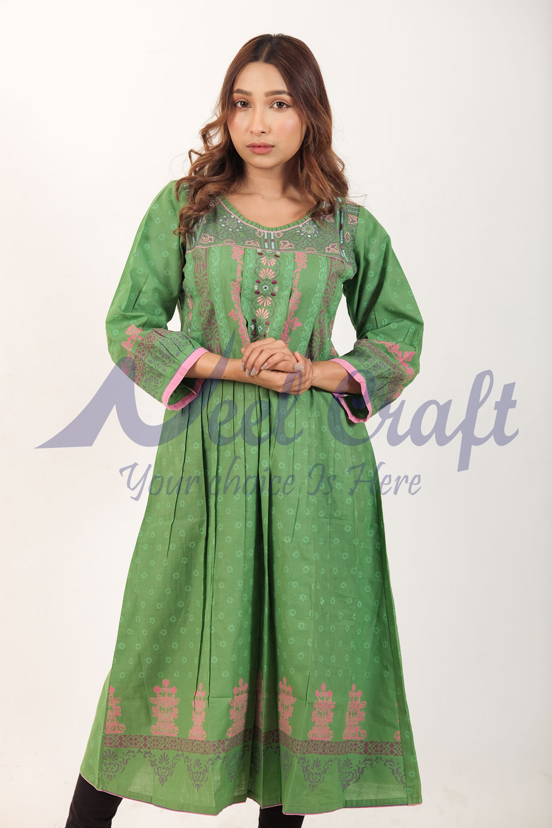 neel-craft-one-piece-sea-green-1 Neel Craft Eid Special One Piece