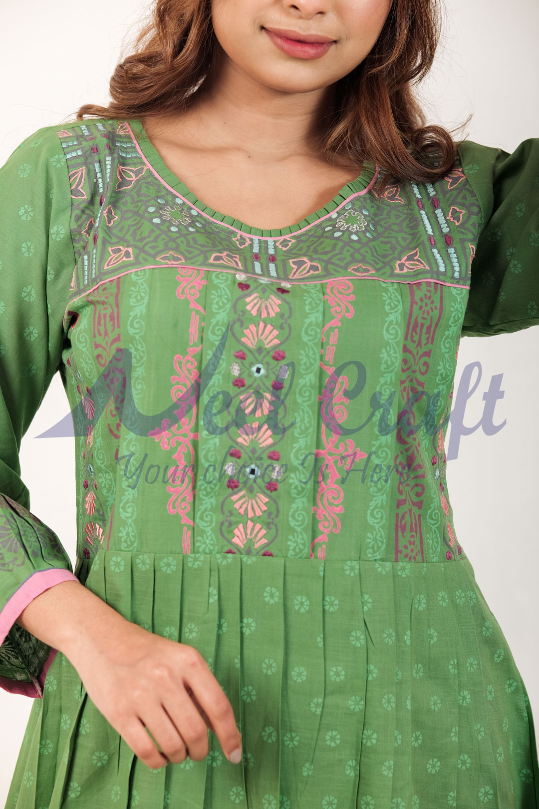 neel-craft-one-piece-sea-green-2 Neel Craft Eid Special One Piece