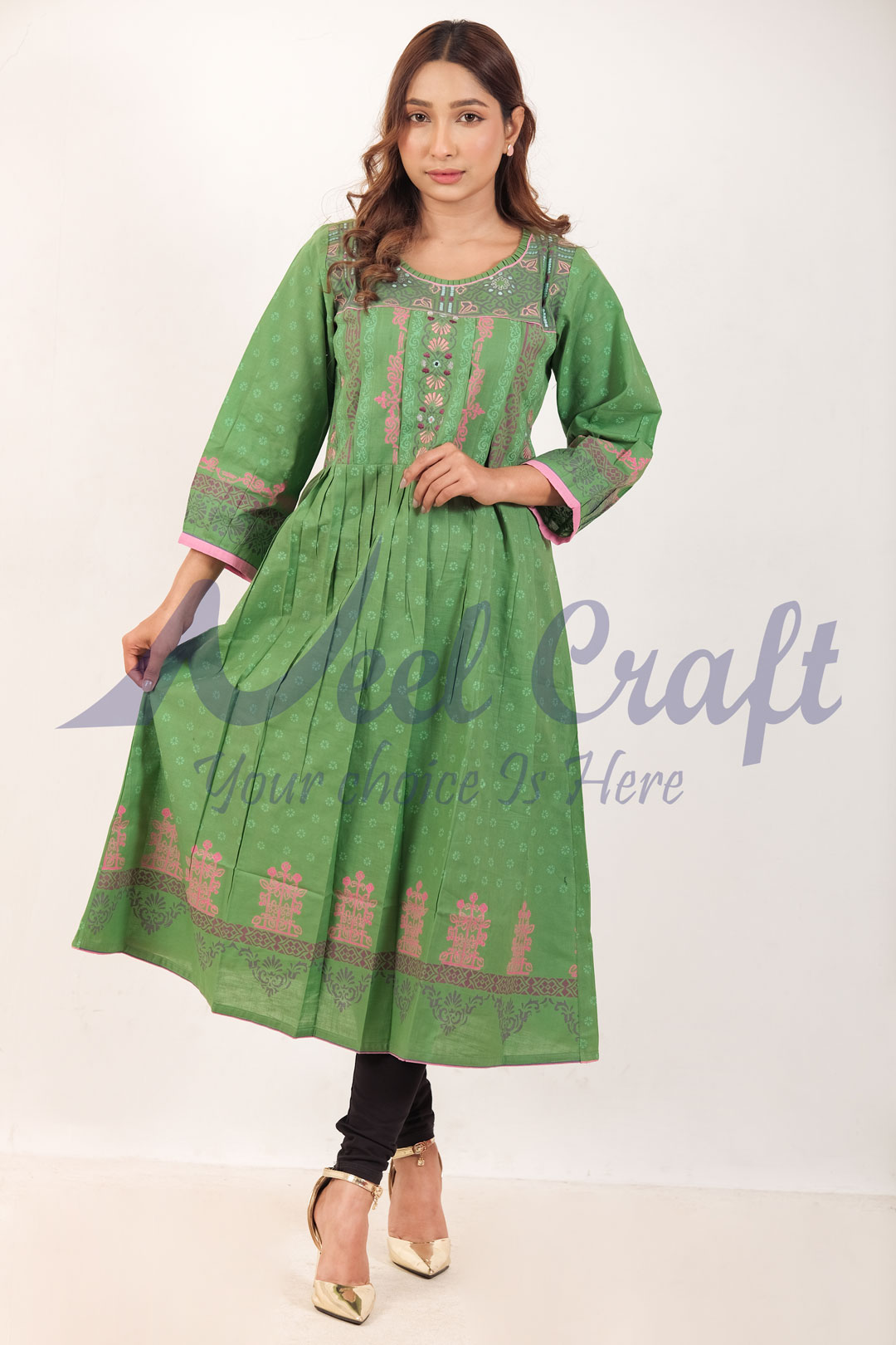 Neel Craft Eid Special One Piece