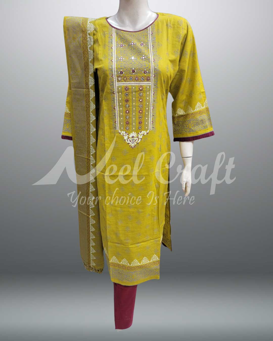 Eid-Collection-Stitched-three-piece